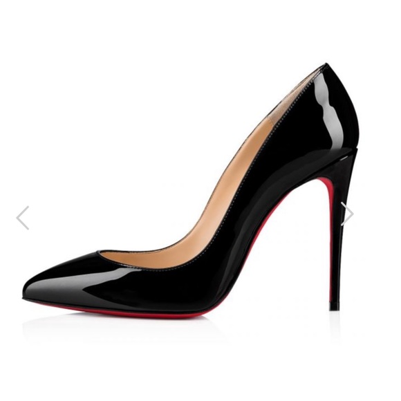 Christian Louboutin Pigalle 120 Patent Calf BK01 size 39 - Picture 3 of 17